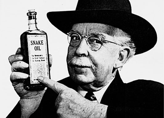 What Do You Know About Natural Remedies, or What the Government Once Called “Snake Oil”?